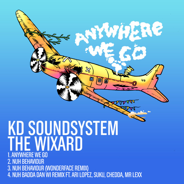 ladda ner album The Wixard & KD Soundsystem - Anywhere We Go EP