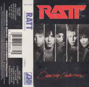 Ratt – Dancing Undercover (1986, Cassette) - Discogs