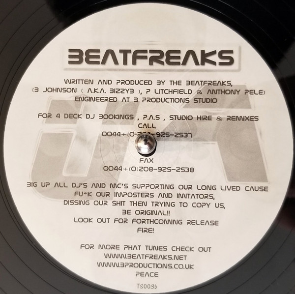 lataa albumi Beatfreaks - Speakerbox