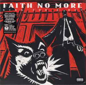 Faith No More - King For A Day Fool For A Lifetime album cover