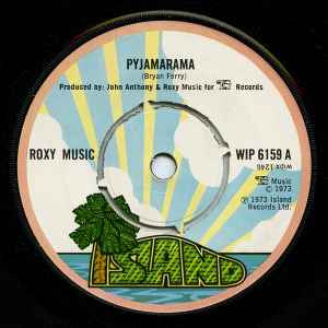 Roxy Music - Pyjamarama