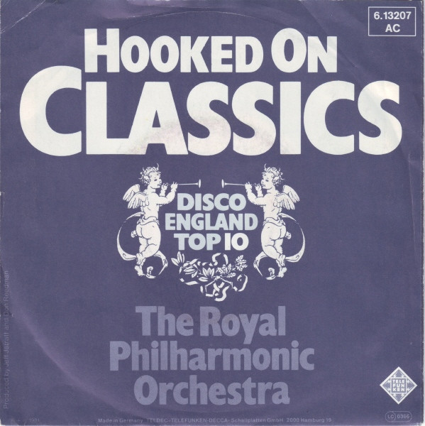 The Royal Philharmonic Orchestra – Hooked On Classics (1981, Vinyl