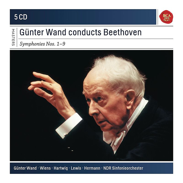 Album herunterladen Günter Wand, NDR Sinfonieorchester, Ludwig van Beethoven - Günter Wand Conducts Beethoven