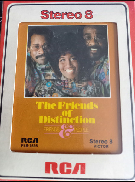 The Friends Of Distinction – Friends & People (1971, Dynaflex 