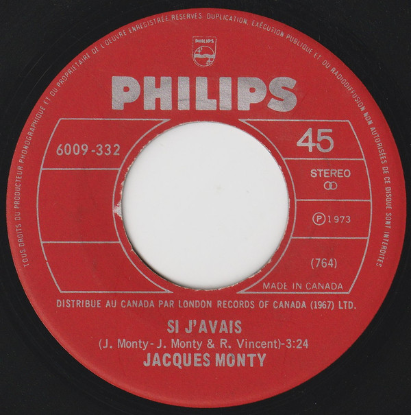 télécharger l'album Jacques Monty - Des Lendemains Qui Chantent