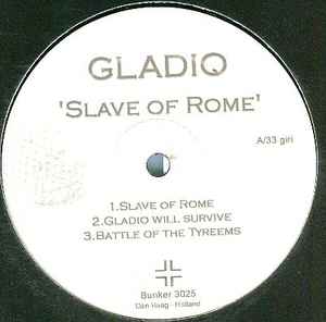Slave Of Rome - Gladio
