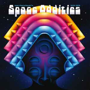 Jean-Pierre Decerf - Space Oddities 1975-1979 album cover