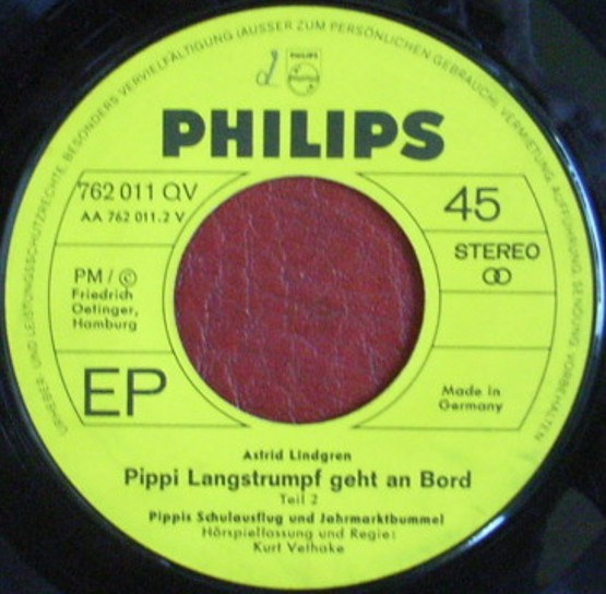descargar álbum Download Astrid Lindgren - Pippis Schulausflug Und Jahrmarktbummel album