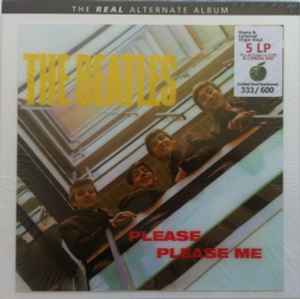 Please Please Me CD Alternate Album Rare 34 UNRELEASED Tracks! / The Beatles  - Rare CD music album