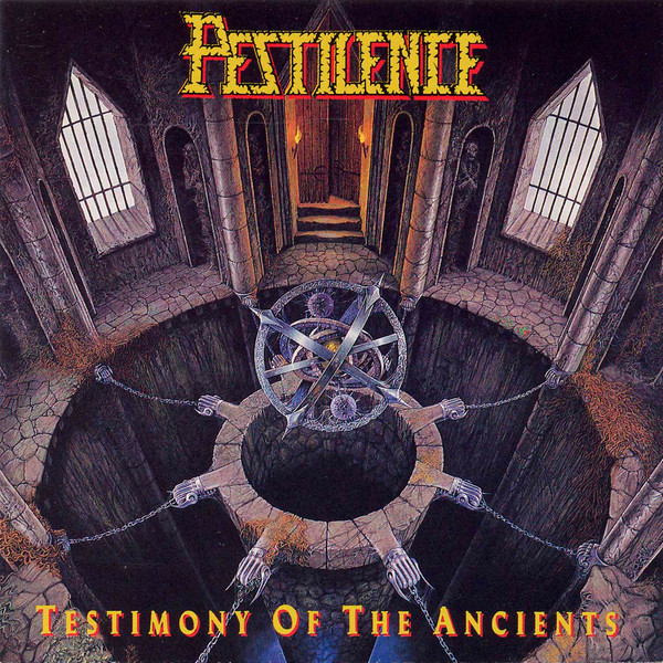Pestilence – Testimony Of The Ancients (1991, CD) - Discogs