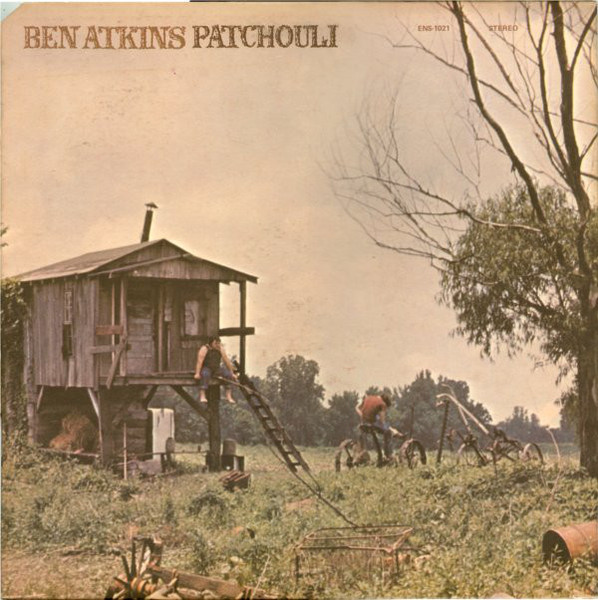 Ben Atkins – Patchouli (1971, Sonic Press, Gatefold, Vinyl) - Discogs