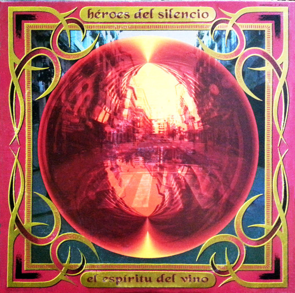 Héroes del Silencio , El Espíritu del Vino (2LP+CD)