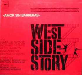 Leonard Bernstein – West Side Story - Amor Sin Barreras (Banda Original De  Sonido De La Pelicula (1972