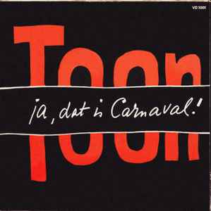 Toon Hermans - Ja, Dat Is Carnaval! album cover