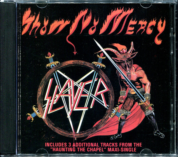 Slayer – Show No Mercy (1987, CD) - Discogs