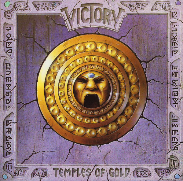 Victory – Temples Of Gold (1990, CD) - Discogs