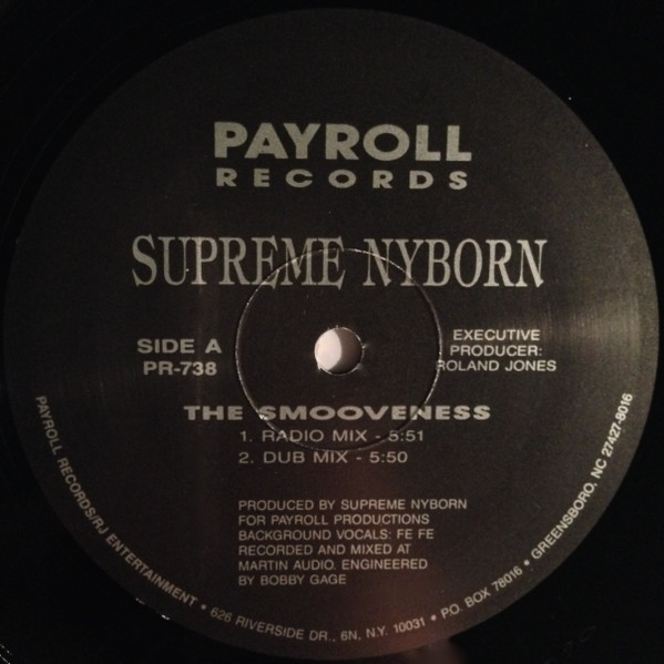 last ned album Supreme Nyborn - The Smooveness