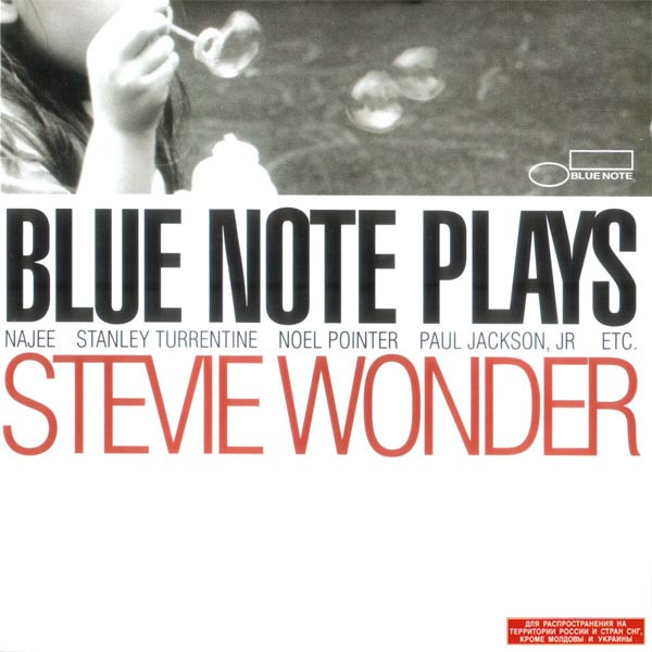 lataa albumi Various - Blue Note Plays Stevie Wonder
