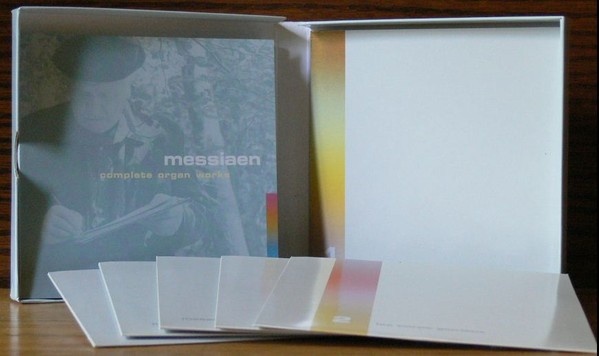 lataa albumi Messiaen Olivier Latry - Complete Organ Works