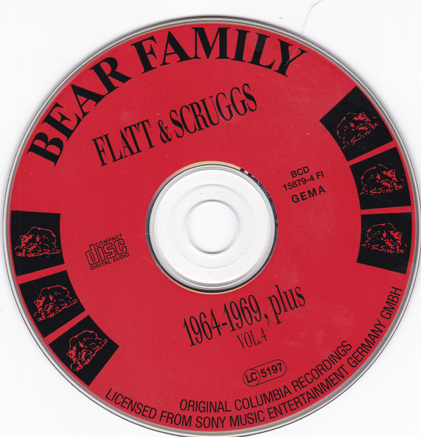 ladda ner album Download Flatt & Scruggs - 1964 1969 Plus album