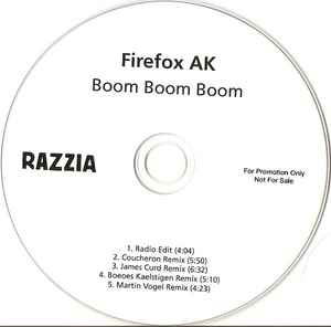 Firefox AK - Boom Boom Boom album cover