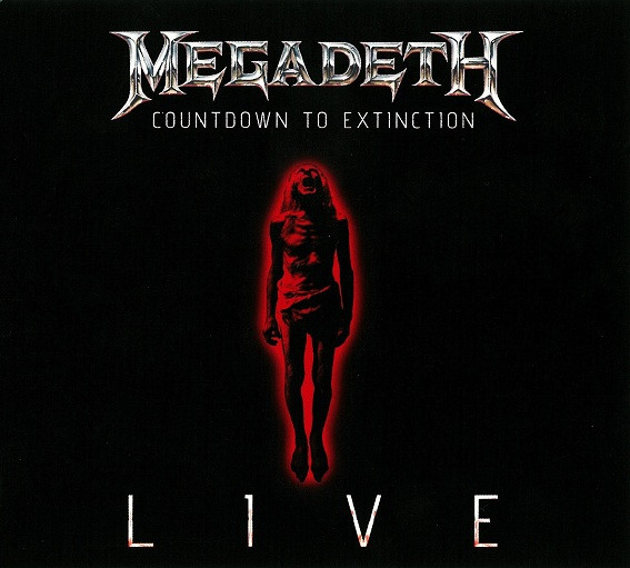 Megadeth - Countdown To Extinction Live | Releases | Discogs