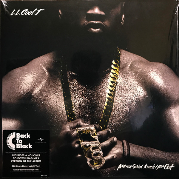 L.L. Cool J – Mama Said Knock You Out (2015, 180 gram, Vinyl 