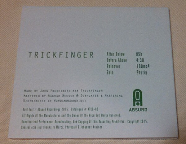 baixar álbum Trickfinger - Trickfinger