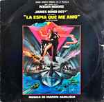 Cover of La Espia Que Me Amo (Banda Sonora Original De La Pelicula), 1977, Vinyl