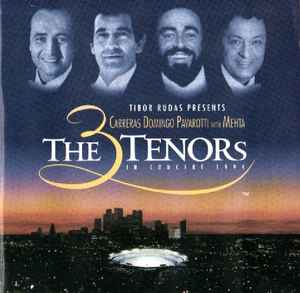 The 3 Tenors In Concert 1994 (CD, Album) for sale