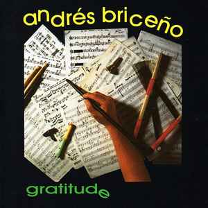 Andrés Briceño - Gratitude album cover