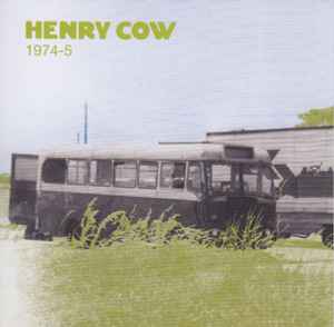 Henry Cow – 1974-5 (2017, CD) - Discogs