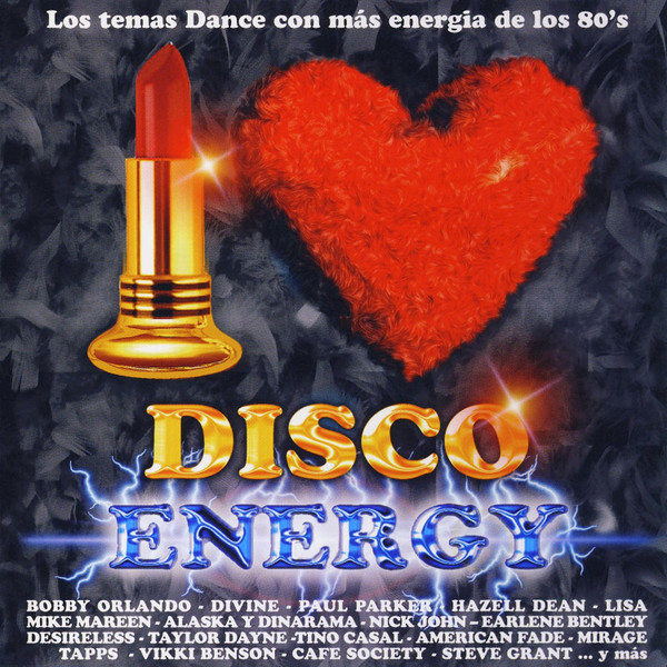 I Love Disco Energy Vol. 2 (2005, CD) - Discogs