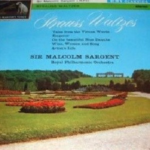 baixar álbum Johann Strauss, Sir Malcolm Sargent - Waltzes