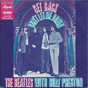 Get Back / Don't Let Me Down - The Beatles With Billy Preston