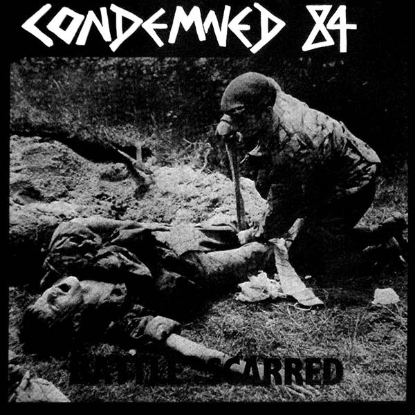 Condemned 84 – Battle Scarred (1996, Vinyl) - Discogs