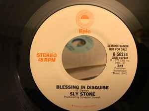 Sly Stone - Blessing In Disguise  album cover