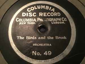 Columbia Orchestra - The Birds And The Brook album cover