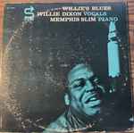Cover of Willie's Blues, 1965, Vinyl