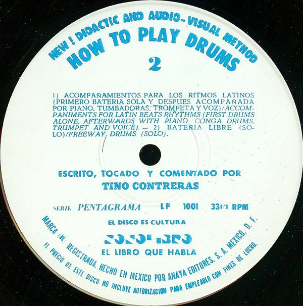 télécharger l'album Tino Contreras - How To Play Latin Beats