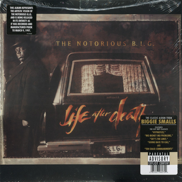 The Notorious B.I.G. – Life After Death (2014, Vinyl) - Discogs