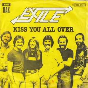 Exile – Kiss You All Over (1978, Vinyl) - Discogs