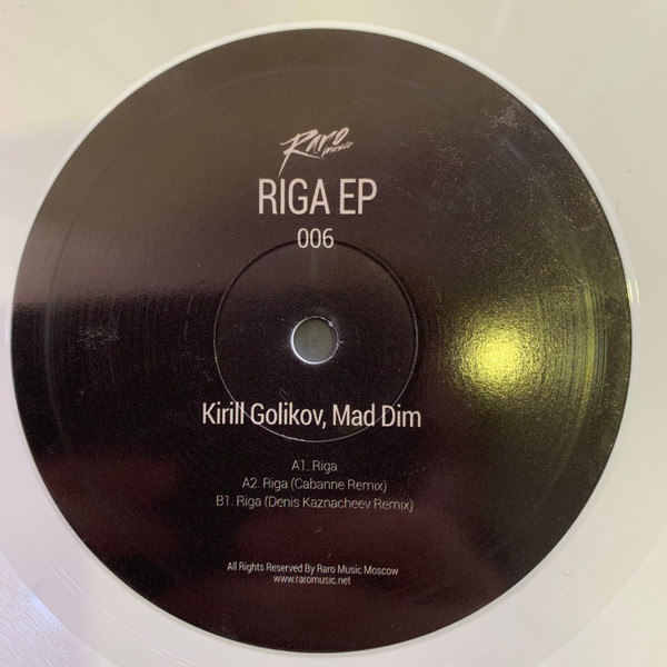 baixar álbum Kirill Golikov, Mad Dim - Riga EP