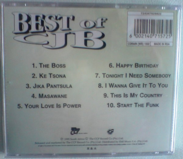 télécharger l'album CJB - Best Of CJB