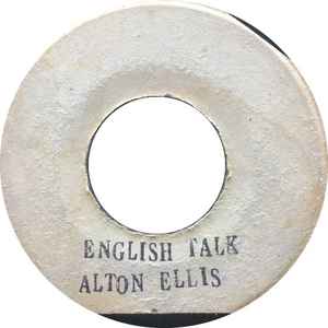 Alton Ellis - English Talk / Diana | Releases | Discogs