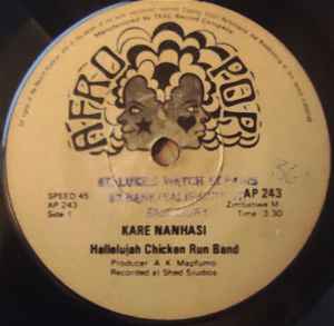 Hallelujah Chicken Run Band Kare Nanhasi Tinoti Seiko Mwari