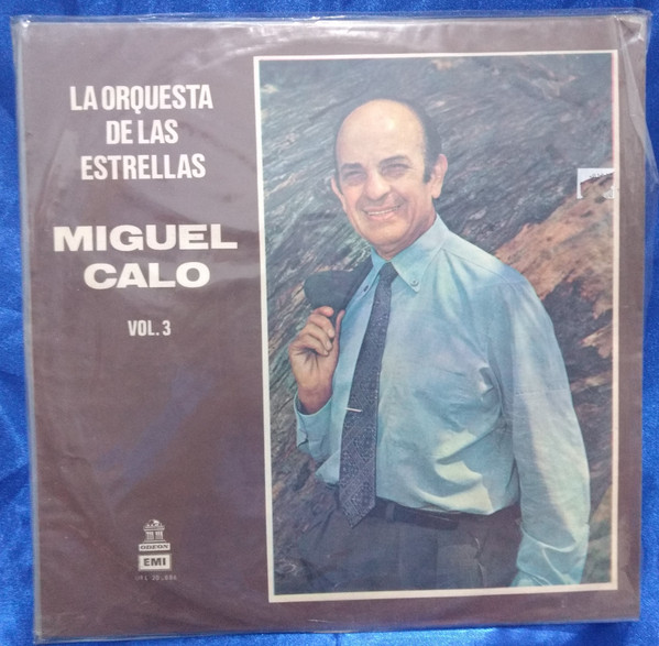 baixar álbum Miguel Caló - La Orquesta De Las Estrellas Vol3