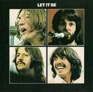 The Beatles – Let It Be (1992, CD) - Discogs