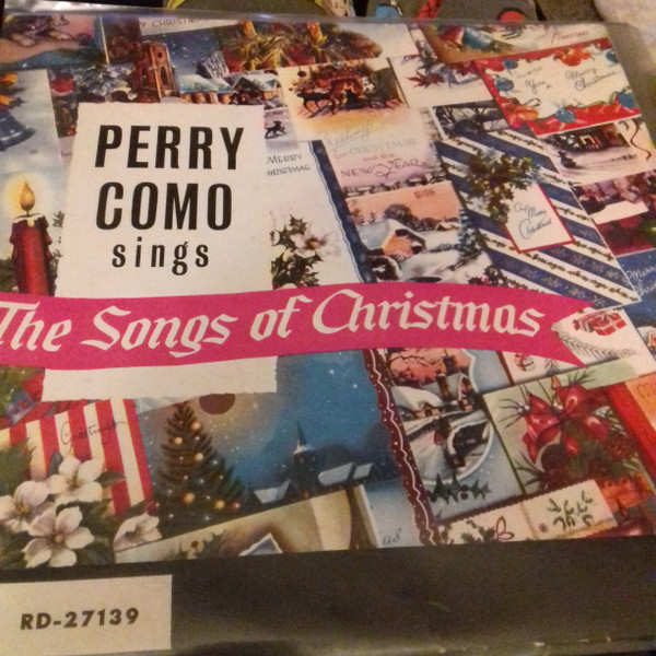 Perry Como – Christmas Greetings From Perry Como (1984, Vinyl