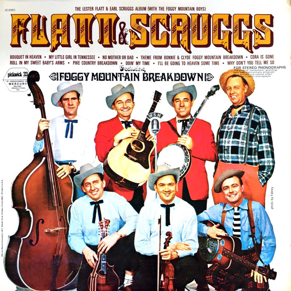 Flatt & Scruggs – Foggy Mountain Breakdown (Yellow label, Vinyl